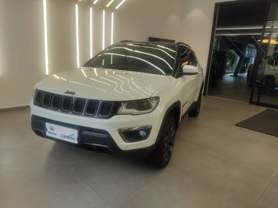 JEEP COMPASS 2.0 16V DIESEL S 4X4 AUTOMÁTICO